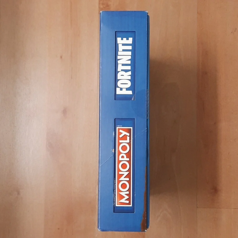 NIB, Monopoly: Fortnite Collector's Edition Board Game - Picture 10 of 16